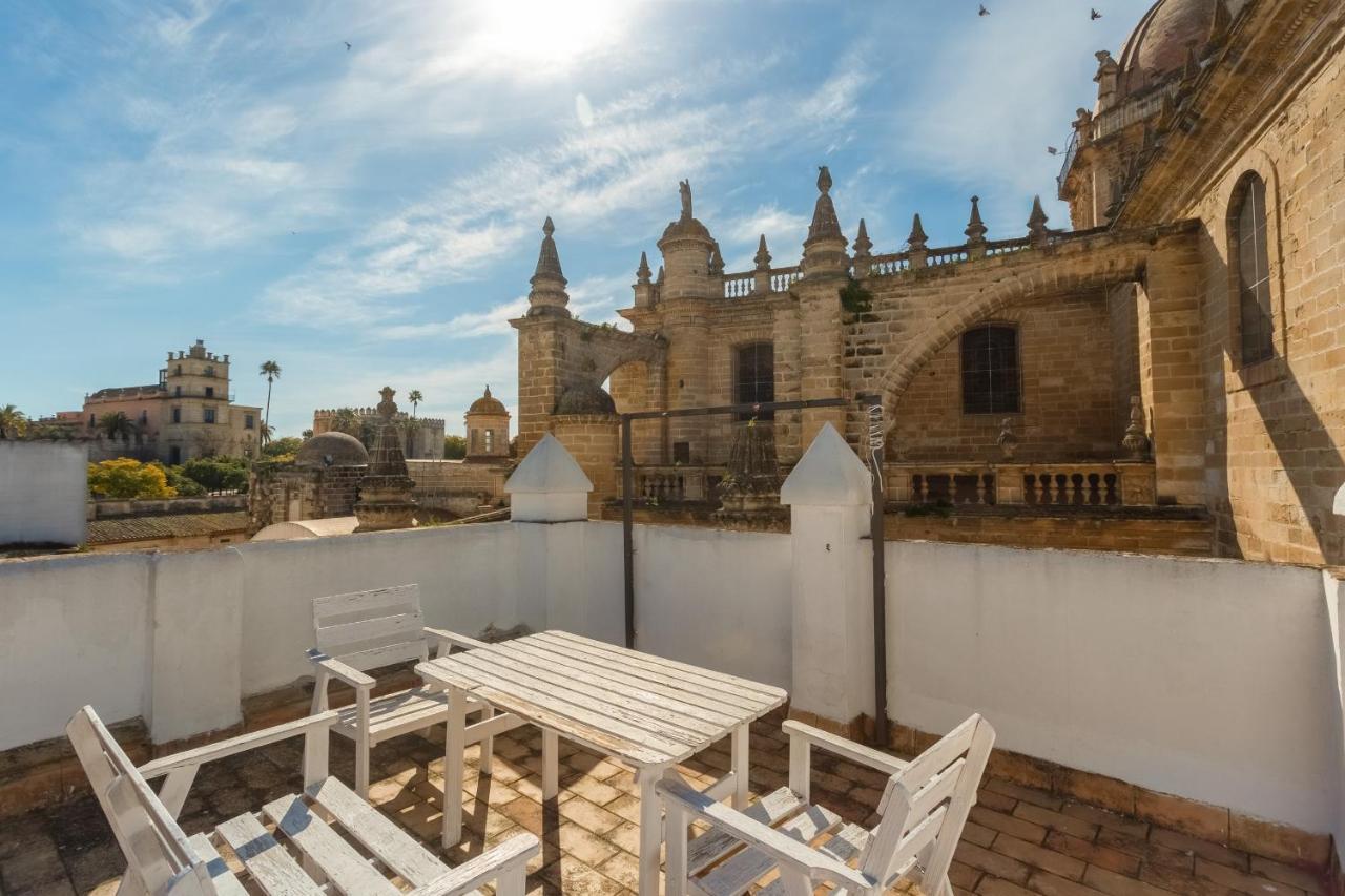 Loft Catedral Jerez Διαμέρισμα Χέρεζ Εξωτερικό φωτογραφία